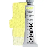 Golden Artist Colors Heavy Body Acrylverf Light Bismuth Yellow 59 ml 1 stuk