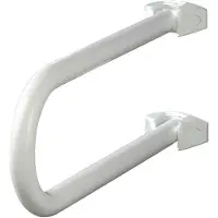 Wenko Opklapbare Veiligheidsgreep Secura 53x21x10cm Wit