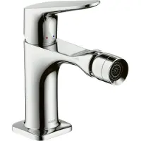 Hansgrohe HG EH-Bidetmengkraan AXOR CITTERIO M DN 15 m, aansluiting 1 1/4", chroom