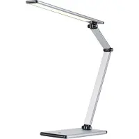 Hansa 41-5010.674 LED-lamp, slank, zilverkleurig