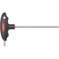 Gedore R38670612 Inbusschroevendraaier Sleutelbreedte (metrisch): 6 mm Koplengte: 65 mm Afmeting, lengte: 150 mm