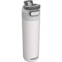Kambukka Elton geïsoleerde waterfles 600ml - Chalk White 2.0 met 3-in-1 deksel en makkelijke reiniging