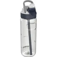 Kambukka Lagoon waterfles 750ml - Clear 2.0 - met geïntegreerd rietje - 100% lekvrij