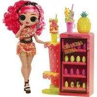 Mga L.O.L. Surprise OMG Nails Pinky Pops Fruit Shop