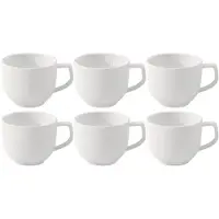 Villeroy & Boch Espressokop Afina White 50 ml (6 delig)
