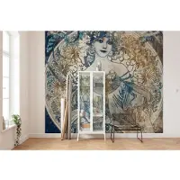 Overig Fotobehang Porselein - Meerkleurig - 2,80m X 300cm
