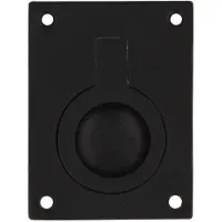 Intersteel Luikring 65 x 49 zwart