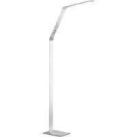 FISCHER&HONSEL GMBH Vloerlamp Led Geri Aluminium 11w