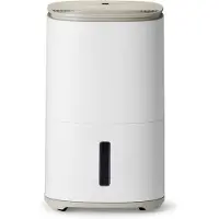 Meaco MeacoDry Arete One 10L - Kleur: Grijs (warm pebble) - Ontvochtigt tot 10L per dag – Voor ruimtes tot 40 m² - Zeer stil - Incl. wasdroogfunctie