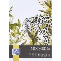 Oxford Tekenblok mix media a5 50 vel 225 gram