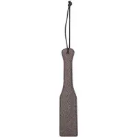 Ouch! Ouch - leren paddle - elegant design - grijs