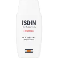 Isdin Redness Spf50 50ml Zonnebrandcrème Voor Het Gezicht