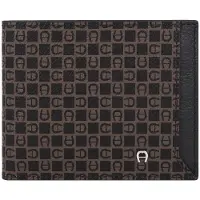 Etienne aigner Daniele Portemonnee Leer 11 cm zwart