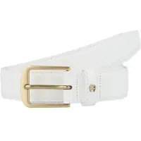 Etienne aigner Business Riem Leer 115 cm wit