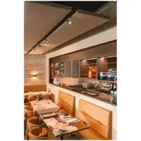 SLV LED Wandlamp | 9.2W 2700K 250lm 827 | IP20 Dimbaar Zwart | CARISO
