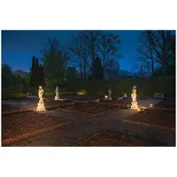 SLV Vierkante Tuinspot Nautilus Square Led Met Grondpen