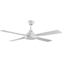 Beacon Plafondventilator wit Moonah Ø 122cm IP55