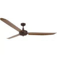 Beacon Grote Ventilator Airfusion Carolina Ø 178cm Hout