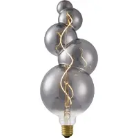 SPL Filament LED Bubblelamp Gerookt E27 4 Watt