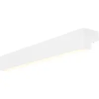 SLV LED Plafond- Wandlamp | 10W 3000K 820lm 830 | IP44 Wit | L-LINE