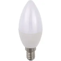 SPL LED Kaarslamp Opaal - 5W / DIMBAAR