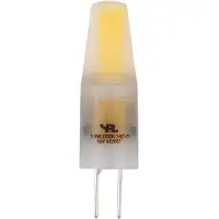 SPL LED Steeklamp G4 1.5W 2700K 140lm 12V - Dimbaar - Mat - Warm Wit
