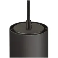 SLV Led hanglamp Numinos Pendel 8,5cm zwart