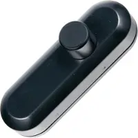 SPL Snoerdimmer Trailing Edge LED 0-25W zwart draaiknop