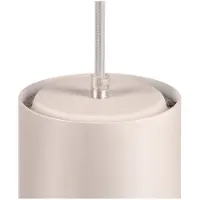 SLV Hanglamp Numinos L wit/zwart 4000K - 24gr