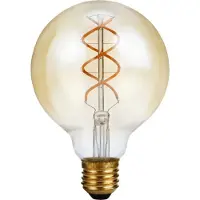 SPL E27 LED Globelamp | 5W Goud 2000K 220V/240V 920 | 360° Dimbaar
