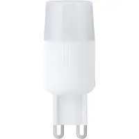 SPL G9 LED Steeklamp | 3.5W 2200K/3000K 220V/240V 822/830 | 360° Dimbaar