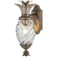 HINKLEY LED Wand Buitenlamp Plantation | 1X E27 Max 40W | IP44 | Dimbaar | Burnished Bronze