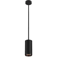 SLV Hanglamp Numinos L Dali Zwart 2700k 24gr