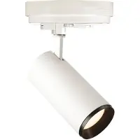SLV Railspot 3-fase Numinos L Dali wit/zwart 4000K - 24gr
