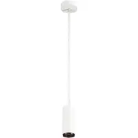 SLV Hanglamp Numinos S Dali wit/zwart 2700K - 36gr