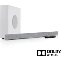 Teufel CINEBAR 11 voor Dolby Atmos "2.1-Set" Soundbars Wit