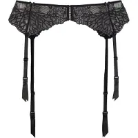 Jette Jarretelgordeltje van transparant kant, sexy lingerie, sexy ondergoed | Maat 48/50