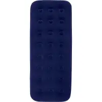 Highlander Single Luchtbed Blauw