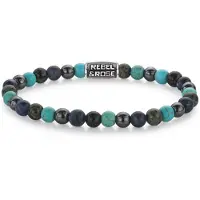 Rebel & Rose Blue Nights Vintage RR-60132-V-M Armband 17,5cm