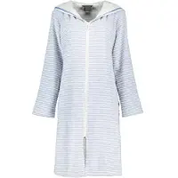 Cawö Badjas Home Women 6222 Capuchon & Rits Capri-46