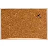 COSY&TRENDY Prikbord - Kurk - 58 x 39 cm