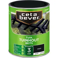 Cetabever Tuinhoutbeits dekkend zwart 750 ml