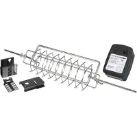 OUTDOORCHEF Rotiserie Voor Dualchef Zilver
