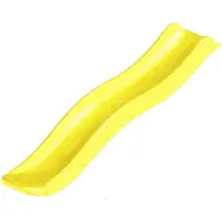 Swing King Swingking Glijbaan Geel 175cm