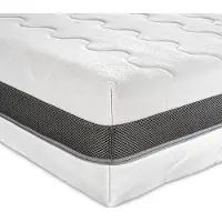 Sleepneo matras 90x200 - 18 cm dik - H3/H4 duo hardheid - - koudschuim - stevig
