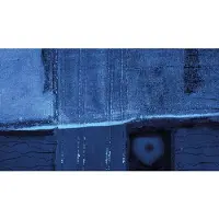 Overig Fotobehang Creekscrossing - Blauw - 2,80m X 500cm