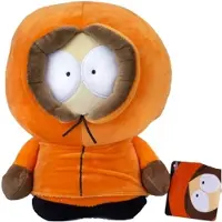SOUTH PARK Kenny - Pluche Knuffel 18 cm - Cartman, Kenny, Kyle, Stan - Speelgoed knuffels voor kinderen jongens meisjes - Bekend van TV