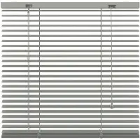 Decosol Horizontale jaloezie aluminium 25mm donker grijs 140 x 180cm online kopen