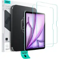 ESR Tempered-Glass 1E11700102 Screenprotector (glas) Apple IPad Air 11 (M3, 2025) 2 stuk(s) Anti-vingerafdruk, Krasvast