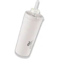 Air up Tumbler Creamy White starterskit - 700ml Bottle - Inclusief 3 pods - wit - drinkfles/beker - hydraterend - fles - geurwater - vegan - bio